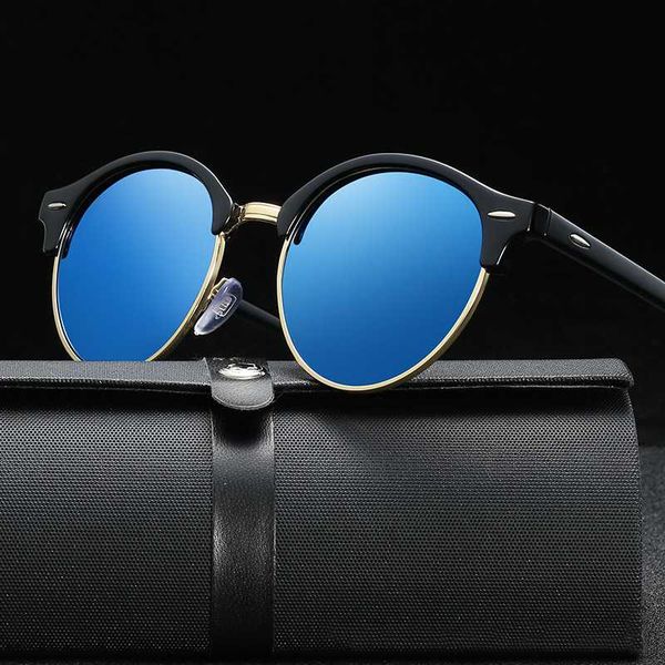 sunglasses retro men polarized blue 2021 mental frame driving sun glasses for women luxury designer classic eyewear uv400, White;black
sunglasses retro men polarized blue 2021 mental frame driving sun glasses for women luxury designer classic eyewear uv400, White;black