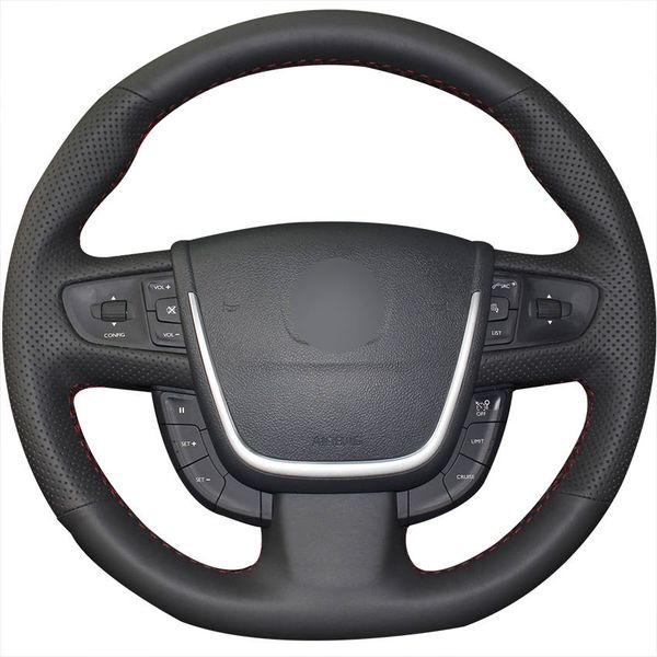 hand-stitched black artificial leather anti-slip soft car steering wheel cover for peugeot 508 2011-2008 508 sw 2011-2008 car accessories
hand-stitched black artificial leather anti-slip soft car steering wheel cover for peugeot 508 2011-2008 508 sw 2011-2008 car accessories