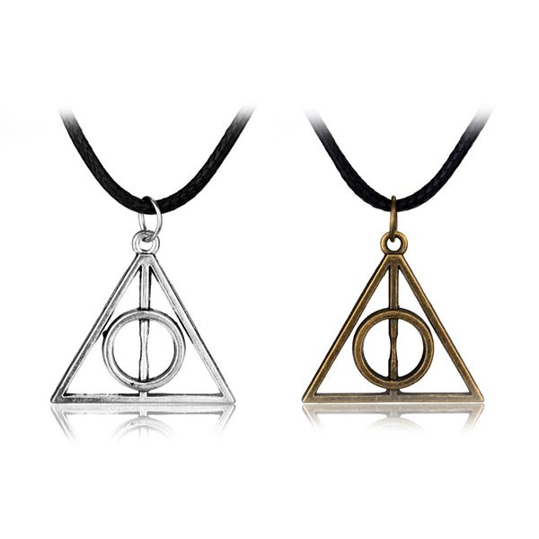 pendant necklaces harried deathly hallows necklace triangle retro round rope chain harry p and the gift wholesale, Silver
pendant necklaces harried deathly hallows necklace triangle retro round rope chain harry p and the gift wholesale, Silver