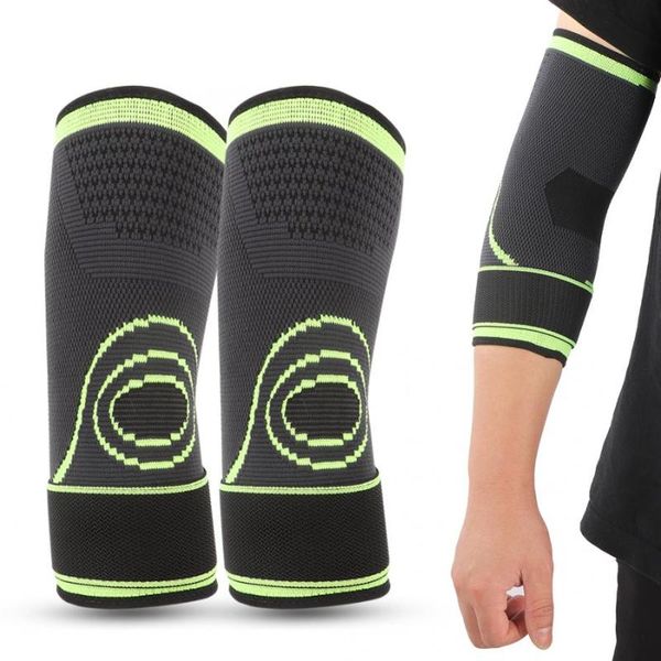 elbow & knee pads 1 pair elastic support compression sleeve brace sports fitness protective guard volleyball tennis arm, Black;gray
elbow & knee pads 1 pair elastic support compression sleeve brace sports fitness protective guard volleyball tennis arm, Black;gray