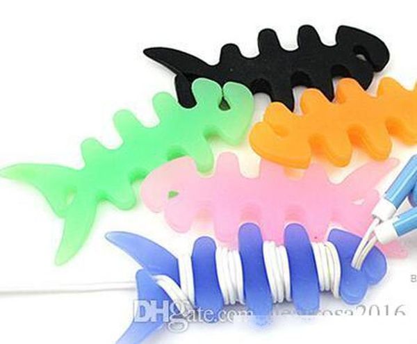 100 pcs/lot fish shape silicone cable winder storage device usb cable management device earphones cable organizer management wire
100 pcs/lot fish shape silicone cable winder storage device usb cable management device earphones cable organizer management wire