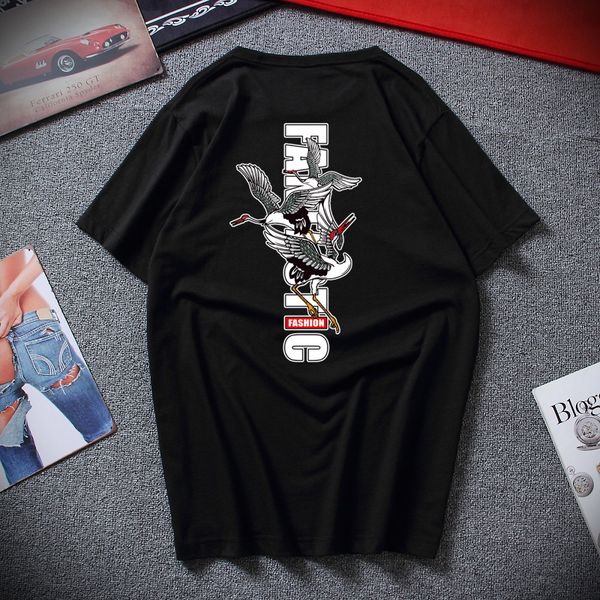 2019 harajuku street крупногабаритной тенниска двойные красный коронованы краны унисекс пара tshirt лето хлопок тенниска печать передних и з
2019 harajuku street крупногабаритной тенниска двойные красный коронованы краны унисекс пара tshirt лето хлопок тенниска печать передних и з