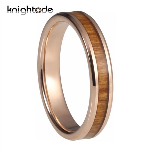 4mm rose gold tungsten carbide ring vintage koa wood inlay for women men wedding band jewelry beveled edges polished comfort fit, Slivery;golden
4mm rose gold tungsten carbide ring vintage koa wood inlay for women men wedding band jewelry beveled edges polished comfort fit, Slivery;golden