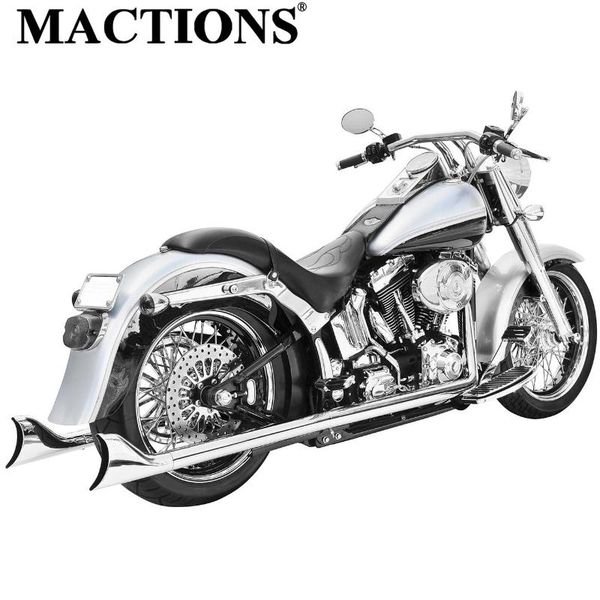 motorcycle dual exhaust system chrome exhaust pipe for softail breakout night train slim fls standard fxst blackline fxs
motorcycle dual exhaust system chrome exhaust pipe for softail breakout night train slim fls standard fxst blackline fxs