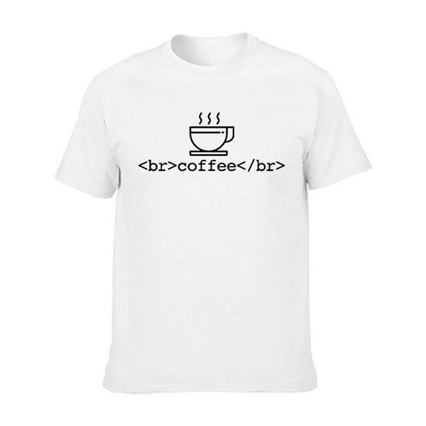 html coffee break funny developer programmer coder joke t-shirt short sleeves hip hop printed t shirts plus size tees
html coffee break funny developer programmer coder joke t-shirt short sleeves hip hop printed t shirts plus size tees