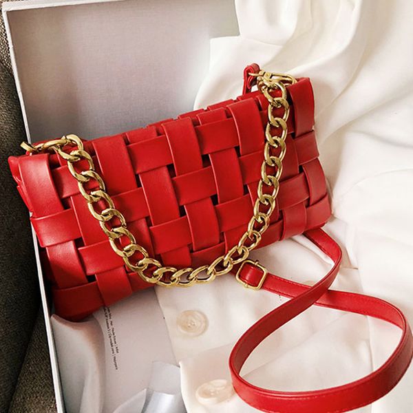 weave женщины сумки мода pu кожа crossbody сумки для женщин 2020 новый роскошный сплошной цвет плеча сумки цепь коммуникатор
weave женщины сумки мода pu кожа crossbody сумки для женщин 2020 новый роскошный сплошной цвет плеча сумки цепь коммуникатор