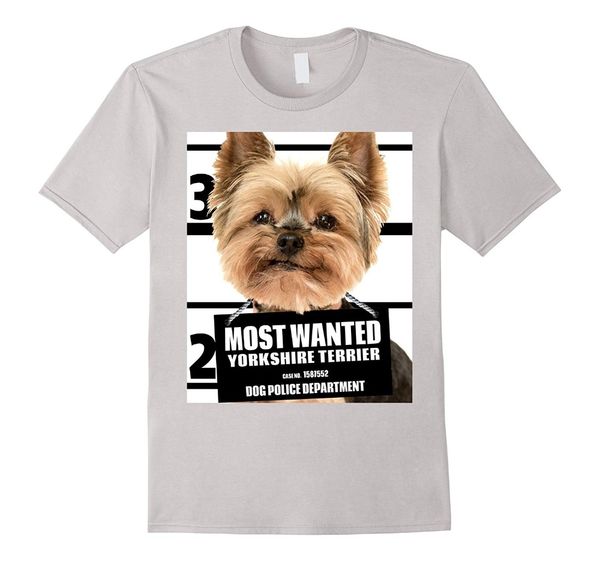 2019 мода 100% хлопок slim fit top most wanted йоркширский терьер футболку - йорки собака tee футболки
2019 мода 100% хлопок slim fit top most wanted йоркширский терьер футболку - йорки собака tee футболки