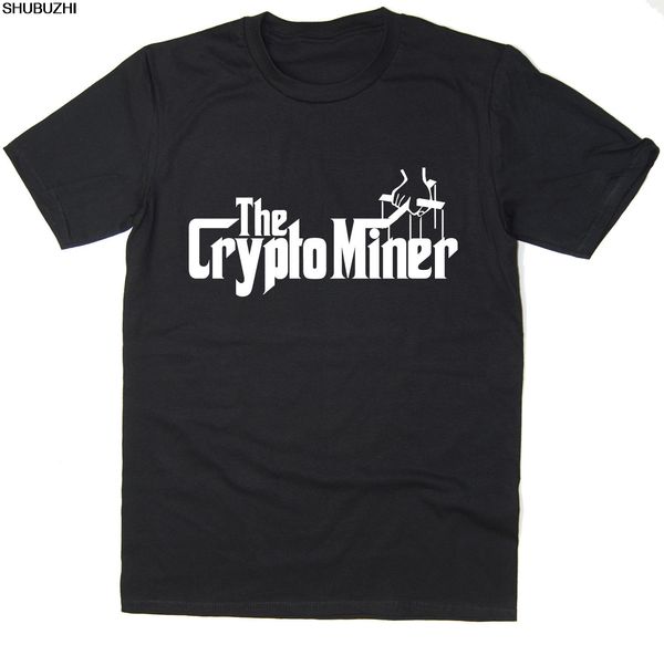 the crypto miner - t-shirt - godfather spoof - cryptocurrency bitcoin btc mining cotton tshirt for men shubuzhi brand t-shirt
the crypto miner - t-shirt - godfather spoof - cryptocurrency bitcoin btc mining cotton tshirt for men shubuzhi brand t-shirt