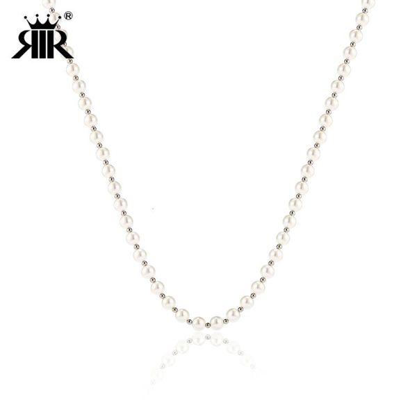 chains rir classic nature pearl exquisite necklace simple joker bead party jewelry bridal wedding accessories, Silver
chains rir classic nature pearl exquisite necklace simple joker bead party jewelry bridal wedding accessories, Silver