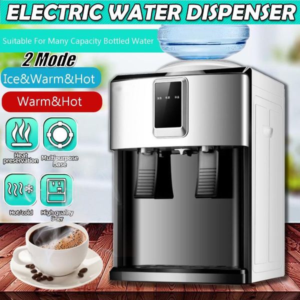 water dispenser 3 in 1 electric deskdrinking fountain warm cooler and heater home office hostel coffee bar helper
water dispenser 3 in 1 electric deskdrinking fountain warm cooler and heater home office hostel coffee bar helper