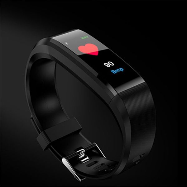 screen wristband heart rate monitor fitness activity tracker 115plus smart band color blood pressure music remote control
screen wristband heart rate monitor fitness activity tracker 115plus smart band color blood pressure music remote control