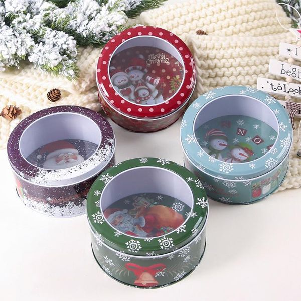 christmas candy box metal santa claus snowman print candy can festival decoration xmas party supplies with cover
christmas candy box metal santa claus snowman print candy can festival decoration xmas party supplies with cover