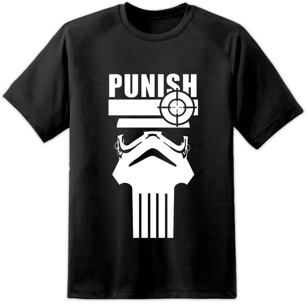 mens punisher stormtrooper t shirt (s-3xl) rogue one episode 8 viii cotton customize tee shirt
mens punisher stormtrooper t shirt (s-3xl) rogue one episode 8 viii cotton customize tee shirt