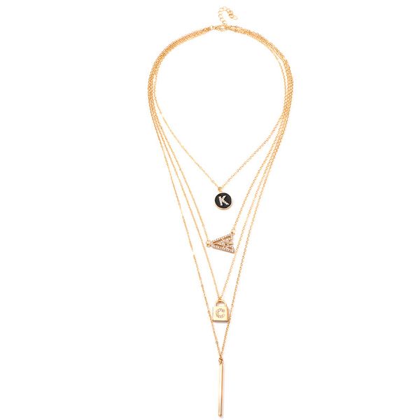 pendant necklaces alloy lock letter choker necklace for women jewelry collares friends chains girl novel accessories aesthetics suspension x, Silver
pendant necklaces alloy lock letter choker necklace for women jewelry collares friends chains girl novel accessories aesthetics suspension x, Silver
