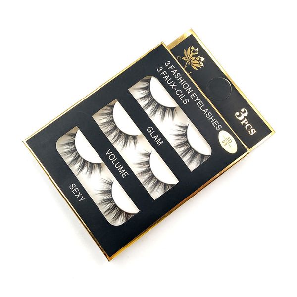 flash girl wholesale 3d09 3 pairs/set 100% handmade eyelashes professional fale eyelash makeup tool
flash girl wholesale 3d09 3 pairs/set 100% handmade eyelashes professional fale eyelash makeup tool