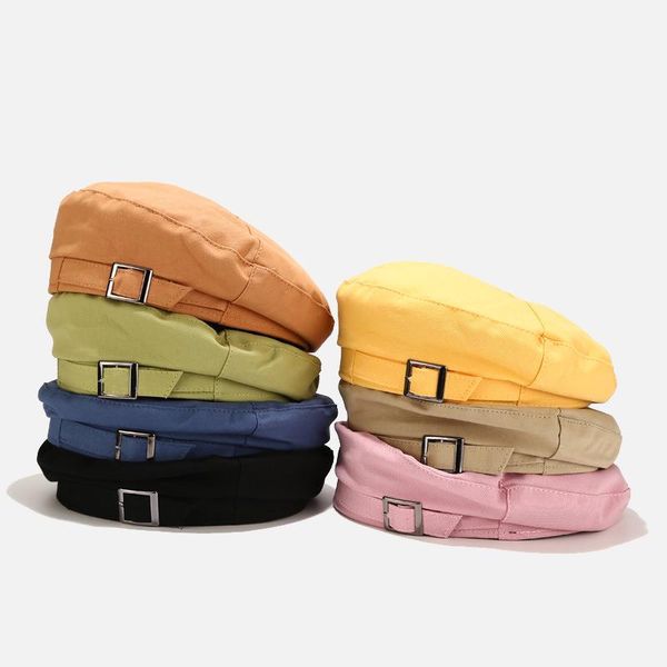 fashion beret hat girl winter autumn hat artist painter solid color cotton vintage trend street hip hop caps, Blue;gray
fashion beret hat girl winter autumn hat artist painter solid color cotton vintage trend street hip hop caps, Blue;gray