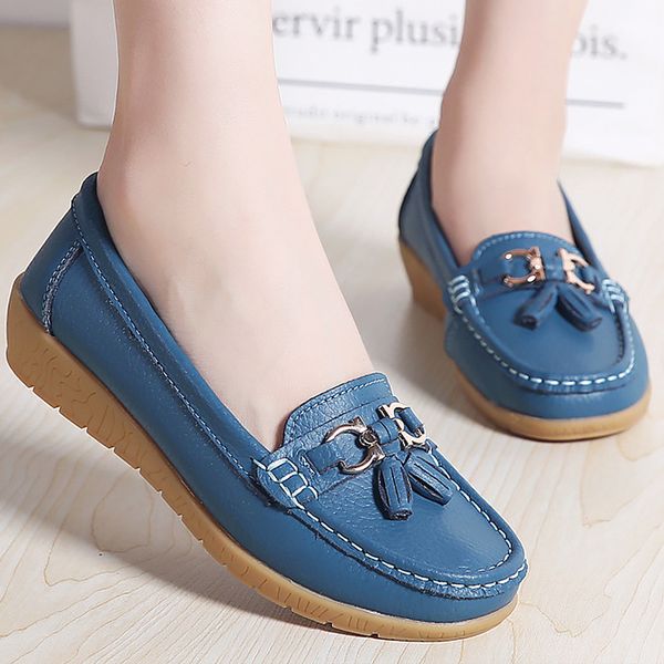 ladies loafers slip on spring shoes woman flat oxford shoes sweet tassel genuine leather for oxfords, Black
ladies loafers slip on spring shoes woman flat oxford shoes sweet tassel genuine leather for oxfords, Black