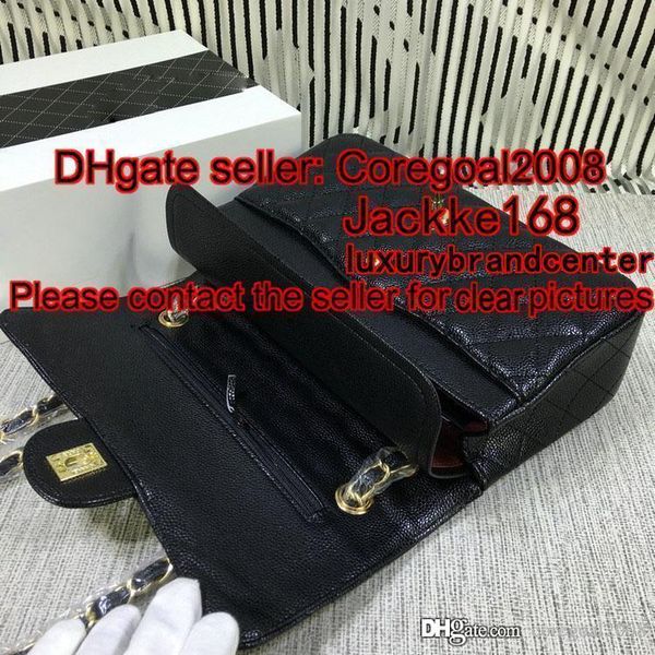 strap c women chain leather plaid flap gold hardware famous brand black 25cm quilted 30cm handbag purse caviar cross genuine bag bo xbpa, Red;black
strap c women chain leather plaid flap gold hardware famous brand black 25cm quilted 30cm handbag purse caviar cross genuine bag bo xbpa, Red;black