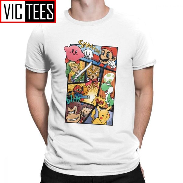mario dairanto smash bros tee shirts colorful vintage round collar men t shirts purified cotton t-shirts male classic
mario dairanto smash bros tee shirts colorful vintage round collar men t shirts purified cotton t-shirts male classic