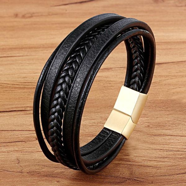 charm bracelets design multi-layers handmade braided genuine leather bracelet & bangle for men male hand jewelry birthday gift, Golden;silver
charm bracelets design multi-layers handmade braided genuine leather bracelet & bangle for men male hand jewelry birthday gift, Golden;silver