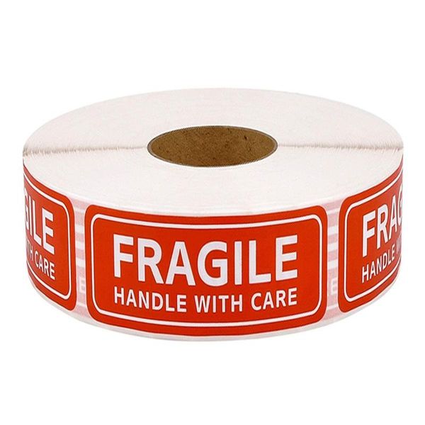 150/500pcs packing warning sticker fragile handle with care shipping label adhesive stickers 1 roll 2.5*7.5cm
150/500pcs packing warning sticker fragile handle with care shipping label adhesive stickers 1 roll 2.5*7.5cm
