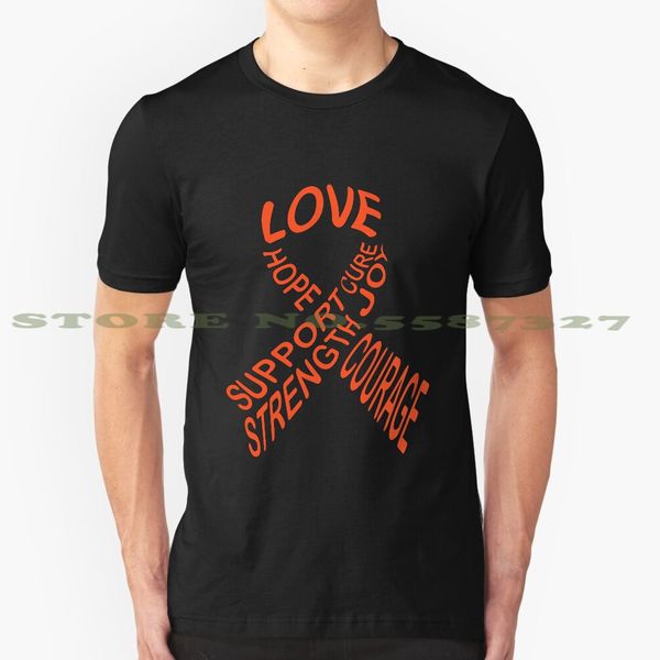 leukemia cancer ribbon graphic custom funny tshirt