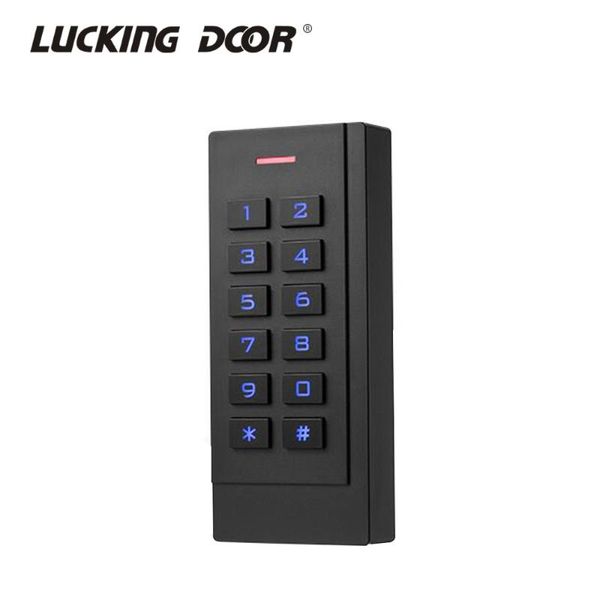 waterproof dual-frequency 125khz rfid+13.56mhz wifi keypad standalone access controller and reader wg26 out/in door lock system
waterproof dual-frequency 125khz rfid+13.56mhz wifi keypad standalone access controller and reader wg26 out/in door lock system