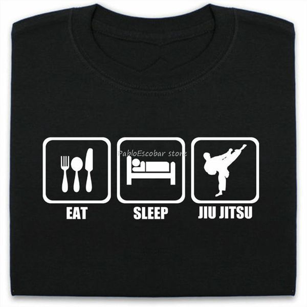 men cotton tshirt new man teeshirt eat sleep jiu jitsu t-shirt mens s funny gift present martial arts large size tee shirt
men cotton tshirt new man teeshirt eat sleep jiu jitsu t-shirt mens s funny gift present martial arts large size tee shirt