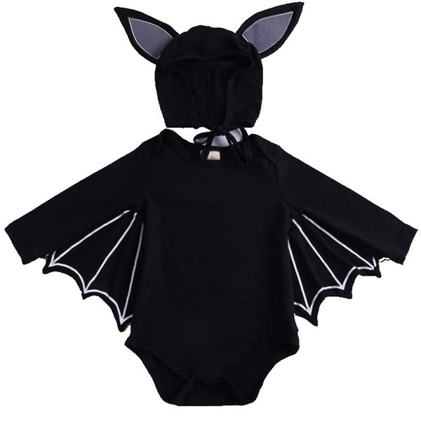toddler newborn baby boys girls halloween cosplay costume romper hat outfits set novelty bat sleeve jumpsuit + ear hat, Blue
toddler newborn baby boys girls halloween cosplay costume romper hat outfits set novelty bat sleeve jumpsuit + ear hat, Blue