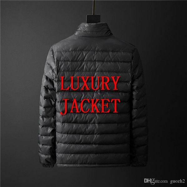 19ss 2020 mens designers winter coats fashion thick loose long sleeved stand collar coats mens down jackets, Black
19ss 2020 mens designers winter coats fashion thick loose long sleeved stand collar coats mens down jackets, Black