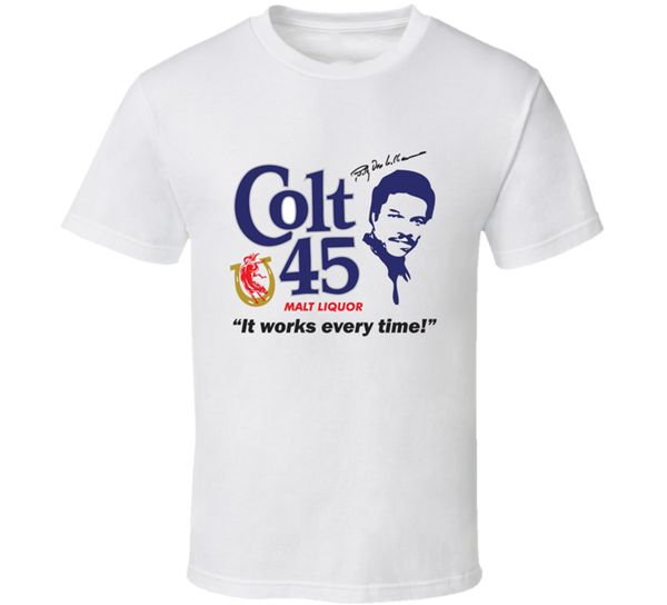 new colt 45 malt liquor beer works every time men's t-shirt size s-2xl superior quality tee shirt
new colt 45 malt liquor beer works every time men's t-shirt size s-2xl superior quality tee shirt