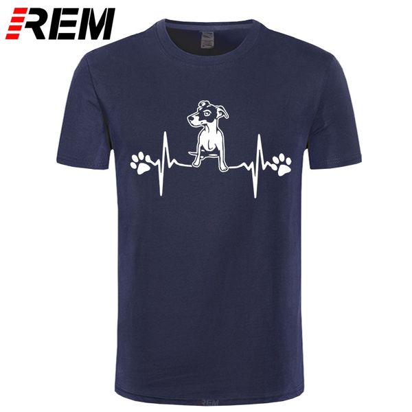 new jack russell heartbeat t shirt men tee short sleeve cotton animal funny man dog t-shirt clothing
new jack russell heartbeat t shirt men tee short sleeve cotton animal funny man dog t-shirt clothing