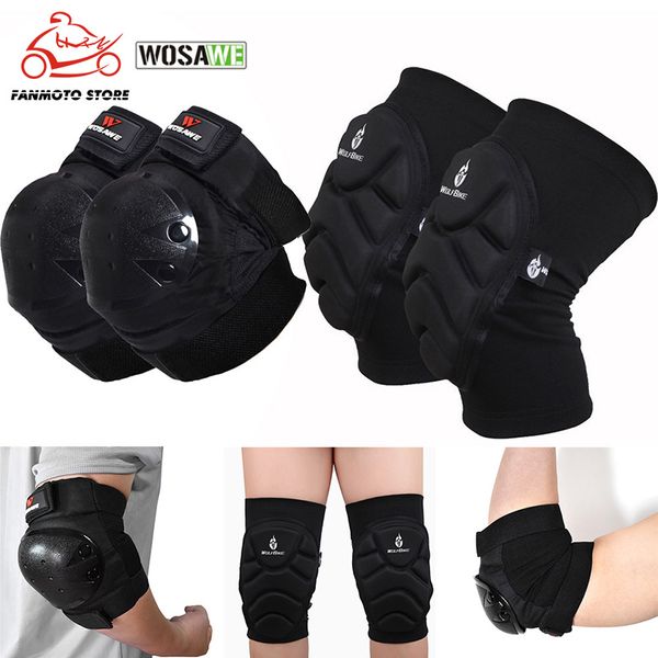 wosawe 4pcs knee protector snowboard motorcycle ski roller hockey hard protection shell eva foam sport elbow brace pads
wosawe 4pcs knee protector snowboard motorcycle ski roller hockey hard protection shell eva foam sport elbow brace pads