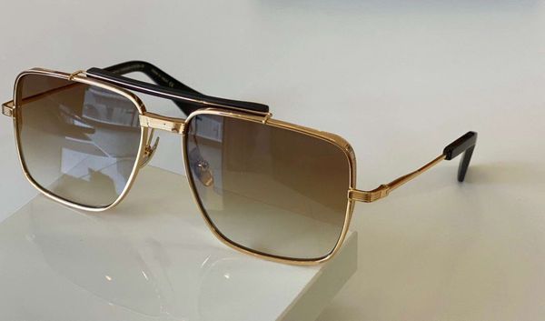 men pilot sunglasses gold black frame brown shaded 126 sport sunglasses mens fashion sunglasses with box, White;black
men pilot sunglasses gold black frame brown shaded 126 sport sunglasses mens fashion sunglasses with box, White;black