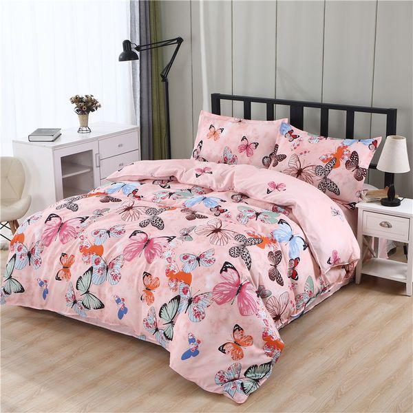 bedding sets 3 pieces of 4 100% polyester reactive printed fabric flat sheet duvet cover pillowcase kit
bedding sets 3 pieces of 4 100% polyester reactive printed fabric flat sheet duvet cover pillowcase kit