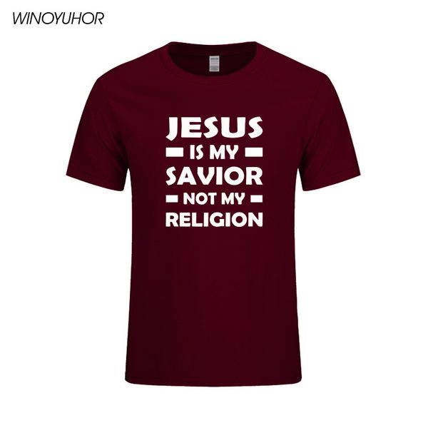 иисус мой спаситель не мой религия христианство религиозные мужчины t-shirt футболка для мужчин новые короткие рукава o шеи хлопка повседнев
иисус мой спаситель не мой религия христианство религиозные мужчины t-shirt футболка для мужчин новые короткие рукава o шеи хлопка повседнев