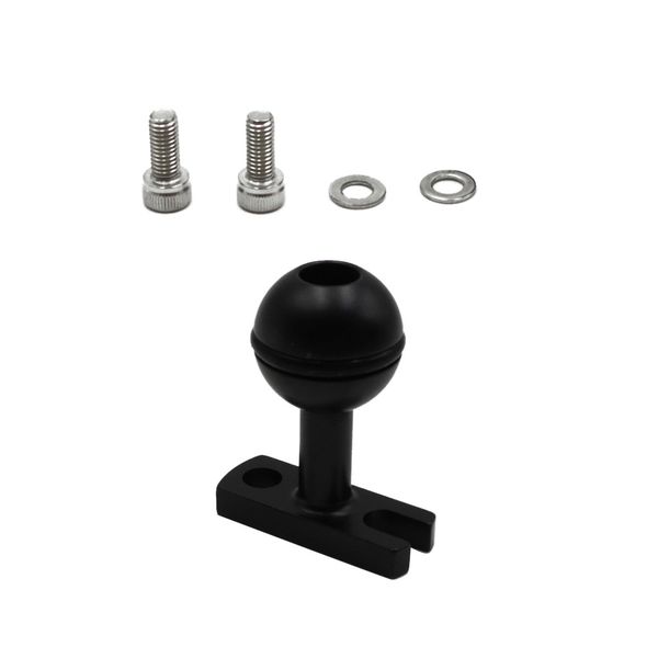 1inch ball arm adapter joint clamp system mount for gopro hero session sjcam + 2x m5 screws
1inch ball arm adapter joint clamp system mount for gopro hero session sjcam + 2x m5 screws
