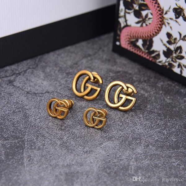 the new style is selling popular and stylish retro letter designer earrings luxury designer jewelry women earrings, White
the new style is selling popular and stylish retro letter designer earrings luxury designer jewelry women earrings, White