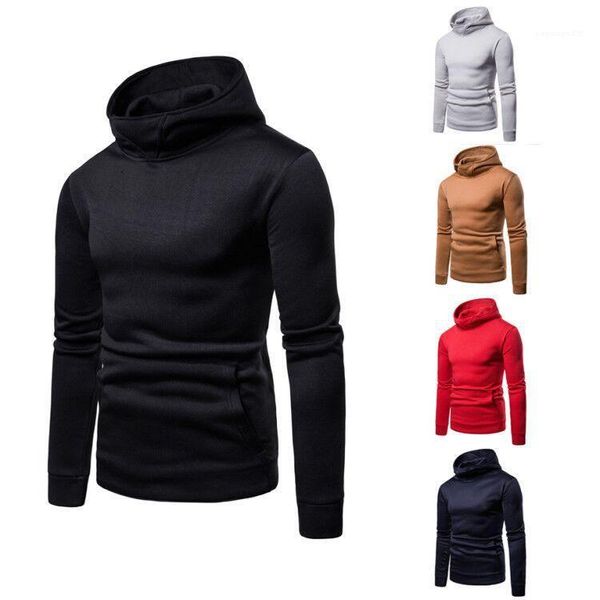 casual sweatshirts long sleeved clothes for hommes mens solid hoodies spring autumn male, Black
casual sweatshirts long sleeved clothes for hommes mens solid hoodies spring autumn male, Black