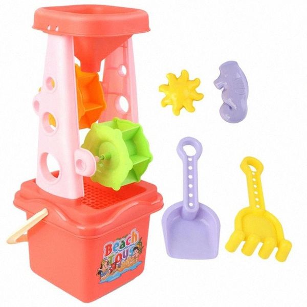 5pcs parent-child interactive beach toys trolley hourglass sand shovel beach rake star toy (red) 6tma#
5pcs parent-child interactive beach toys trolley hourglass sand shovel beach rake star toy (red) 6tma#