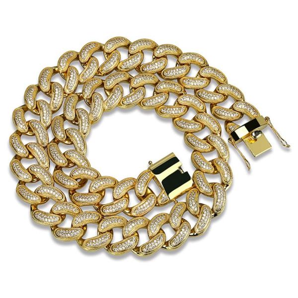 hiphop heavy necklace gold/silver color plated micro paved cz stones 28mm width cuban chain necklaces
hiphop heavy necklace gold/silver color plated micro paved cz stones 28mm width cuban chain necklaces