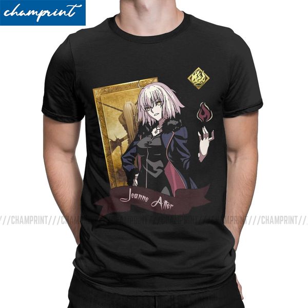 jeanne alter avenger men's t shirts fate stay night fgo anime funny tees short sleeve o neck t-shirt cotton clothing 
jeanne alter avenger men's t shirts fate stay night fgo anime funny tees short sleeve o neck t-shirt cotton clothing
