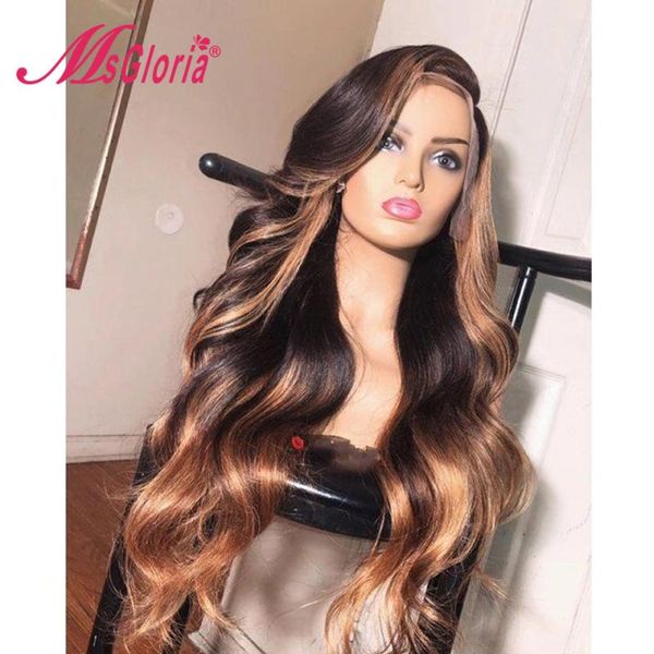 lace wigs honey blonde highlight ombre color human hair body wave part front brazilian remy pre plucked, Black;brown
lace wigs honey blonde highlight ombre color human hair body wave part front brazilian remy pre plucked, Black;brown