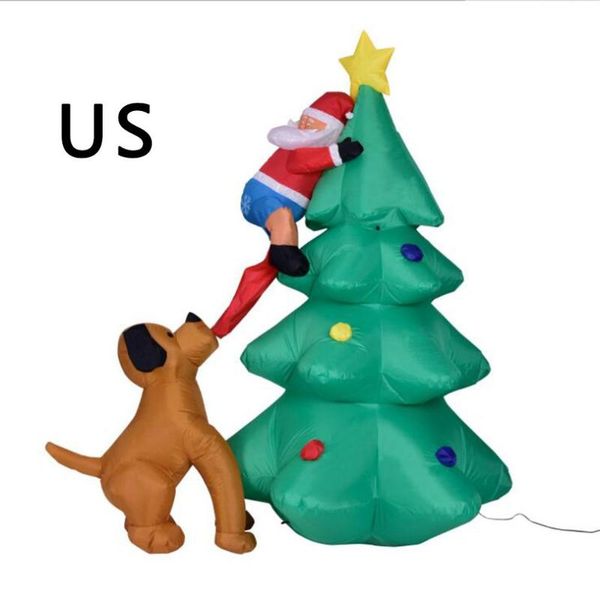 Christmas Props Inflatable Toys Dog Bites Santa Claus Modeling Inflatable Model Funny Performance Props
Christmas Props Inflatable Toys Dog Bites Santa Claus Modeling Inflatable Model Funny Performance Props
