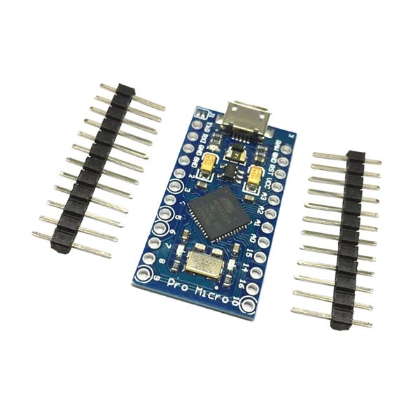 pro micro 5v 16mhz compatible atmega 32u4 microcontroller development board with pin header
pro micro 5v 16mhz compatible atmega 32u4 microcontroller development board with pin header