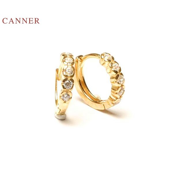 canner real 925 sterling silver earrings for women circle zircon hipster earrings hoops zircon diamond korean jewelry pendientes, Golden;silver
canner real 925 sterling silver earrings for women circle zircon hipster earrings hoops zircon diamond korean jewelry pendientes, Golden;silver