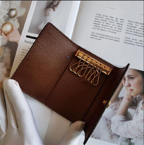 ho selling classic luxurys design bag mans woman's mini key case portable six keys clutch quality come with bags and box holders, Red;blue
ho selling classic luxurys design bag mans woman's mini key case portable six keys clutch quality come with bags and box holders, Red;blue