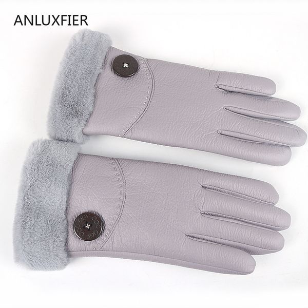 five fingers gloves h9943 women leather female winter warm windproof thermal mittens touch screen outdoor cycling fashion simple hand muff, Blue;gray
five fingers gloves h9943 women leather female winter warm windproof thermal mittens touch screen outdoor cycling fashion simple hand muff, Blue;gray