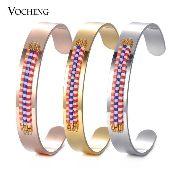 bangle 10pcs/lot stainless steel seed bead bracelet female handmade jewelry 3 colors m-008*10, Black
bangle 10pcs/lot stainless steel seed bead bracelet female handmade jewelry 3 colors m-008*10, Black