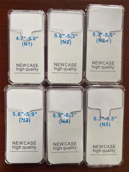 clear universal mobile phone case for 4.7 5.5 5.0 5.3 5.6 5.9 6.3 6.5 inch acrylic four corners drop transparent back cover
clear universal mobile phone case for 4.7 5.5 5.0 5.3 5.6 5.9 6.3 6.5 inch acrylic four corners drop transparent back cover